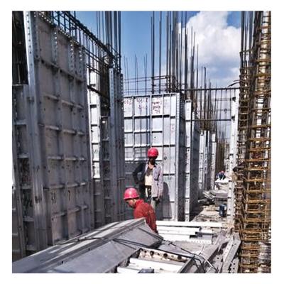 China Easily Assembled Concrete Slab Molds Precast Wall Systems Formwork For Aluminum Wall Turkey for sale