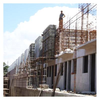 China Easily Assembled Reusable Aluminum Concrete Formwork Of 300 Times Concrete Forms For Quick Housing Construction for sale