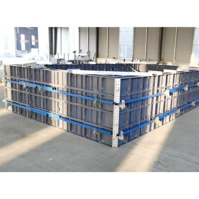 China Easily Assembled Manufacturer Well Made Reusable Aluminum Pool Formwork For Swimming Pool for sale