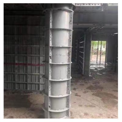 China Factory direct supply easily assembled curved form work round concrete column formwork forms for sale for sale