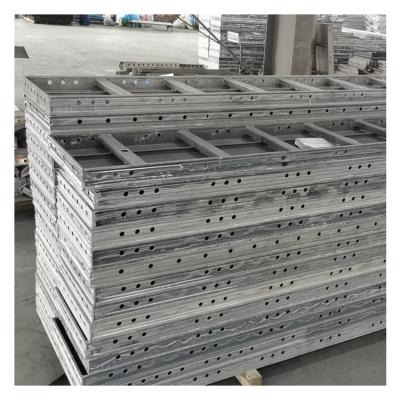 China DINGJIE Factory Price Easily Assembled Aluminum Concrete Forms Slab Formwork Precast Concrete Molds For Sale for sale