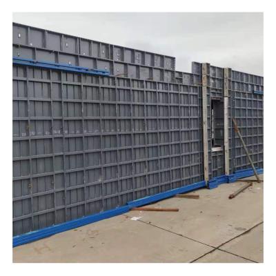 China Easily Assembled Construction Formwork Concrete Casts Euro Shape Panel Aluminum Formwork for sale