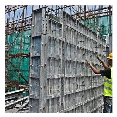 China Easily Assembled DINGJIE 6061 Aluminum Wall T6 Slab Formwork System For Construction Concrete for sale