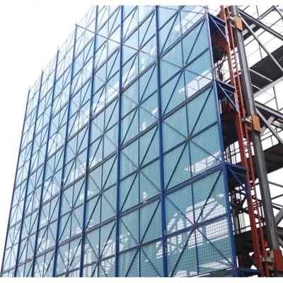 China DINGJIE Industrial Quick Lifting Stage Steel Frame Platform Scaffolding Self Climbing System For Construction for sale