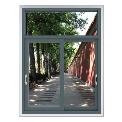 China Swing Manufacturer Well Made Customized Size Aluminum Frame Sliding Window for sale