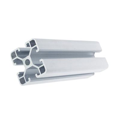 China Industrial Shelf DINGJIE 30 Series 3030 3060 T Track V Slot Aluminum Extrusion Frames Extrusion Profile for sale