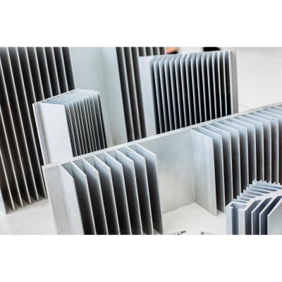 China DINGJIE 6063 Heatsink Anodize Aluminum Heatsinks Extrusion Aluminum Alloy Heatsink Square is T3-T8 ±1% Alloy 6000 Series for sale