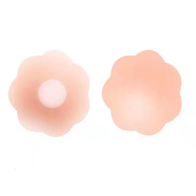 China Breathable Reusable Seamless Silicone Nipple Covers Matte Sexy Nipple Cover Pies for sale