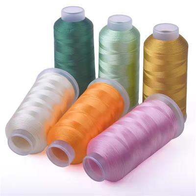 China 100% High Tenacity Polyester Sewing Thread 210D Abrasion Resistance Good Sewing Thread for sale