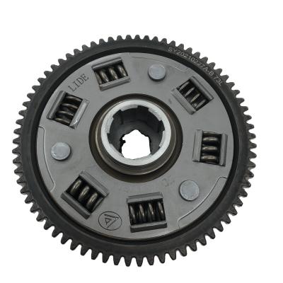 Cina Migliori ricambi per triciclo Leggio di alluminio Motore manuale Motorcycle Clutch 200CC Assemblaggio in vendita