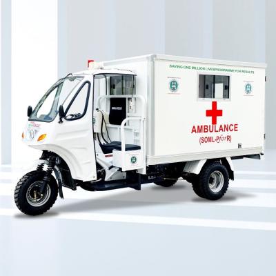 China DAYANG 2021 watergekoelde motor 175cc driewiel ambulance driewiel voor passagiers Te koop