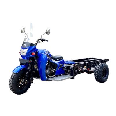 China DAYANG 2021 70km/h Rase 300cc Petrol Three Wheels Cargo Tricycle with 5.5-12 Big Sand Tire for sale