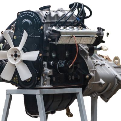 China 4-Cylinder 1050cc Water Cooled Engine Assembly for Changan Used Car Engine Cargo Tricycle for sale