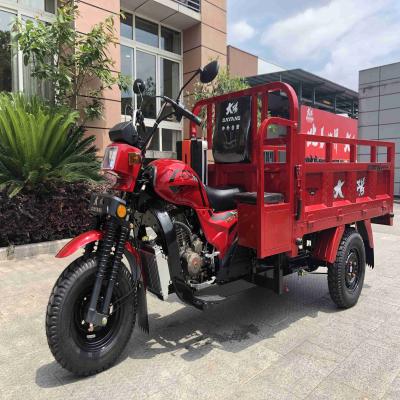 China High Stability 250cc Cargo Tricycle with 3 Wheels and Rear Axle Floating Booster King for sale