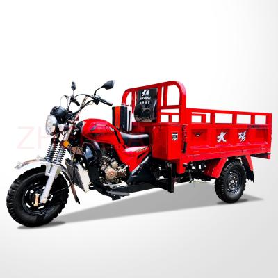 China 250cc Cargo Tricycle Three Wheels Motorcycle with Tyre 5.00-12 and Open Body Type for sale