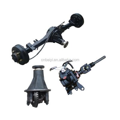 China 20CrMnTi Gear Material Heavy Load Differential Rear Axle Assembly for Tricycle in Africa for sale