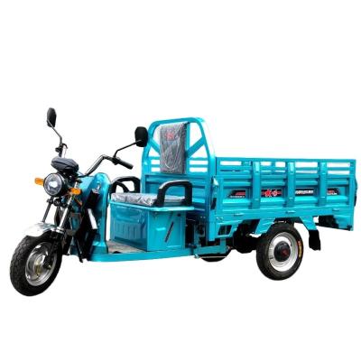 China Controlador de 18 Níveis 1000W Três Rodas Scooter Elétrico Triciclo Para Adultos Azul à venda