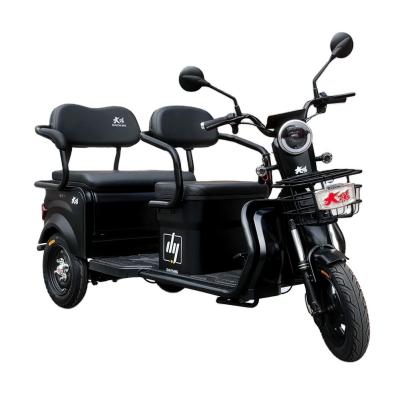 China Voltagem 48V Trike Elétrico Scooter Três Rodas Motorizado Tipo de Direção Triciclo à venda