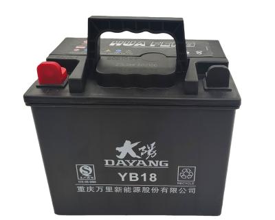 China Teile für Dreiräder Energie abnehmbare 18A Batterie Motorrad für die Seefahrt zu verkaufen