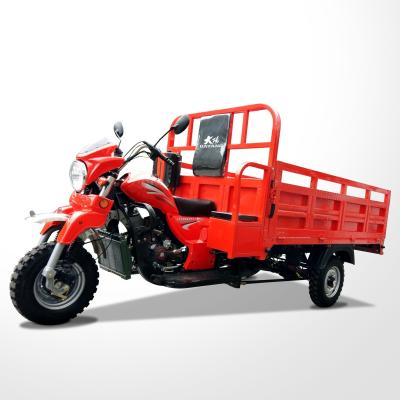 China 3 Wheels Motorized Cargo Trike Three Wheel Cargo Motorcycle with 1.7M*1.25M Cargo Box for sale