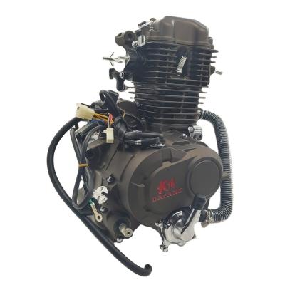 China Super Cold Engine Manual Assembly 175cc Kick Start Hand Clutch Motorcycle for Tricycles for sale