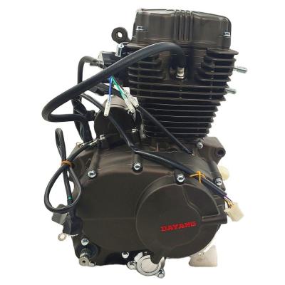 中国 Cg150cc DAYANG 三輪エンジンの組立 4 ストーク 電動/キック 150cc 10/7500 圧縮比 9.2 1 販売のため