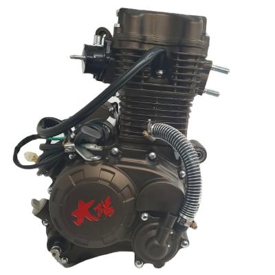 China LIFAN 200cc DAYANG Water-Cooled Motorcycle Engine Assembly Single Cylinder Four Stroke Style CCC for sale