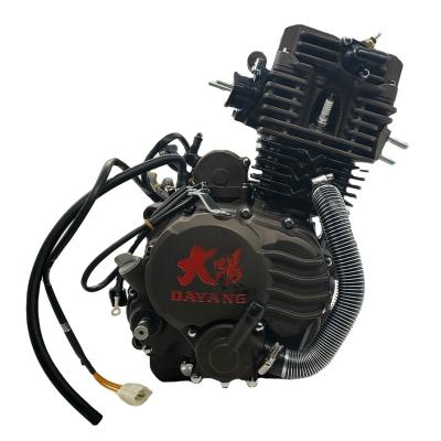 China 200cc watergekoelde benzine motor met 3 wielen motorfiets motor assemblage 1 cilinder 4 slag 31 CDI Te koop