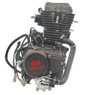 China DAYANG LIFAN CG150cc Cool Engine Motorcycle Assembly met Kick Start en 1 cilinder Te koop