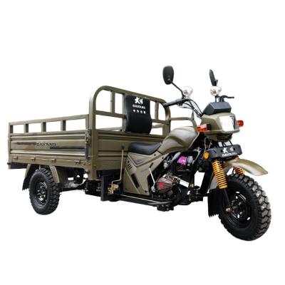 China Heavy Loading 200cc Air Cooled Engine Cargo Tricycle Truck with and Customized Design for sale