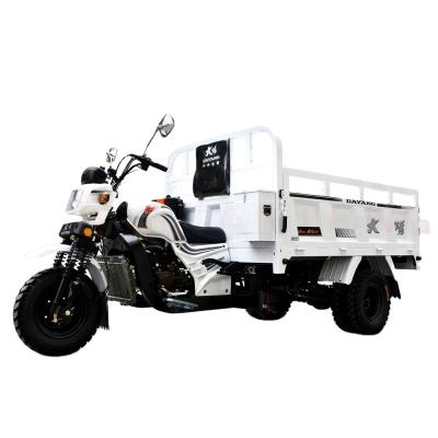 China Sturdy 250cc Uzbekistan Mopes Motorcycle Cargo Agricultural Tricycle for Your Business for sale