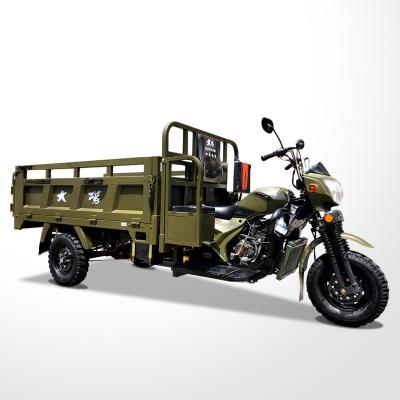 China Three Wheel Cargo Motorcycle 150cc Auto Cargo 250cc Tricycle with Water-cooled Engine for sale