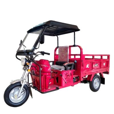 China 151 cc lichtgewicht lichte vrachtwagen driewieler met halve cabine 110CC/150CC/175CC motor Te koop