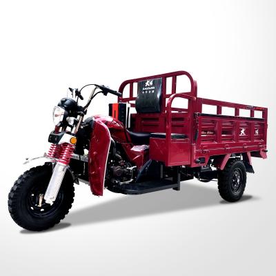 China Kraftvolles 175CC/200CC/250CC Leichtladen Trike Motorisiertes Frachtdreirad für Lasten zu verkaufen