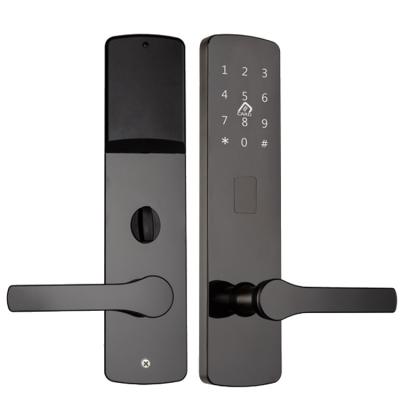 China GUODN Apartment Door Lock Code Key Apartment Room Lock Digital Fingerprint Smart Door Lock Ttlock for sale