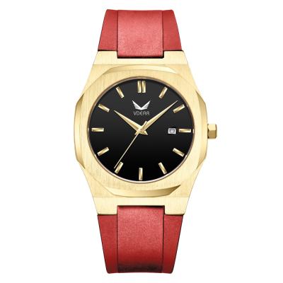 China Auto Date Your Logo Custom Luxery Stainless Steel For Men's Watches OEM Wacth Gold Mens Watches Water Proof 30m for sale