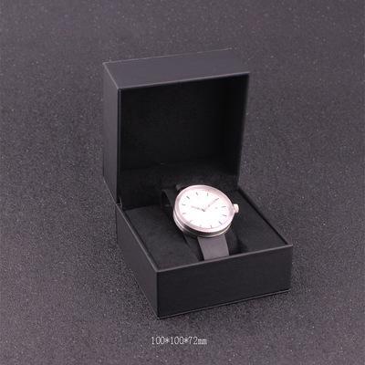 China High Quality Leather Custom Design Luxury Leather Watch Gift Box Watch Box for sale