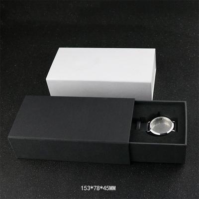 China White Paper Color Box Paper Custom Clean Brand Design Watch Packaging Box for sale