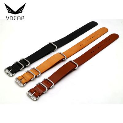 China High Quality Fashion Style Cow Leather Band Custom Your Logo Leather Wrist Band for sale