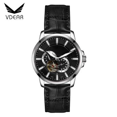 China Customized Luxury Automatic Logo Watch Porcelain Popular Mens Mechanical Watches Best Automatic Alarm Watches for sale