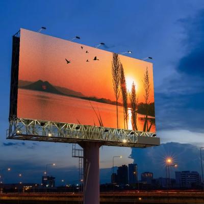 China Publicitad outdoor fabrica china precio bajo gigantes pantallas led outdoor P3 P4 P5 P6 for sale