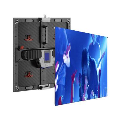 China Indoor Outdoor Video Screen Super Light Weight Slim Carbon Fiber Touring Led Display Screen for sale