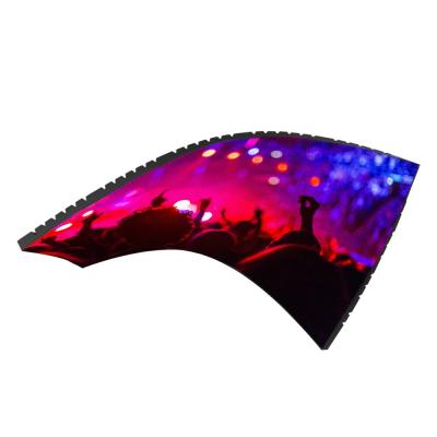 China LED Screen LED Indoor Advertising Flexible Screen Led Display Modules P3 Flexible LED Video Wall for sale