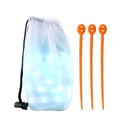 China LANDSCAPE For Sale Outdoor Portable USB Camping Rise Led Rope Strip Light for sale