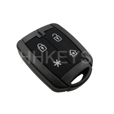 China Positron Alarme Para Carros 4 Buttons Remote Key Shell Fob for Brazil Positron Alarm System Car Key Replacement PX42 for sale