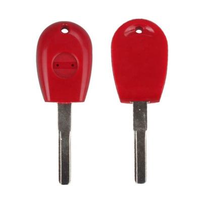 China Plastic White Red Color Transponder Key For Alfa Romeo 147 156 166 Mito Spider Car for sale