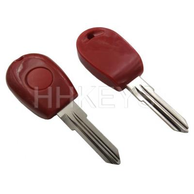 China Replacement Transponder Shell Plastic Uncut Key For Alfa Romeo 145 146 155 GTV Spider Car for sale