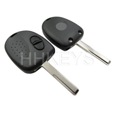 China ABS + Metal Chevrolet Holden Exterior 2 Buttons Shell Key Blank Car Key Cover for sale