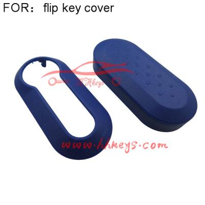 China Best price fiat 500 plastic bravo stilo palio rubber remote key cover without logo for sale