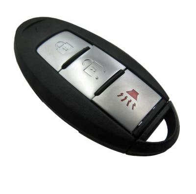 China High Quality ABS+Metal Infiniti Smart Remote Key With 2+1 Buttons Car Key Blank for sale